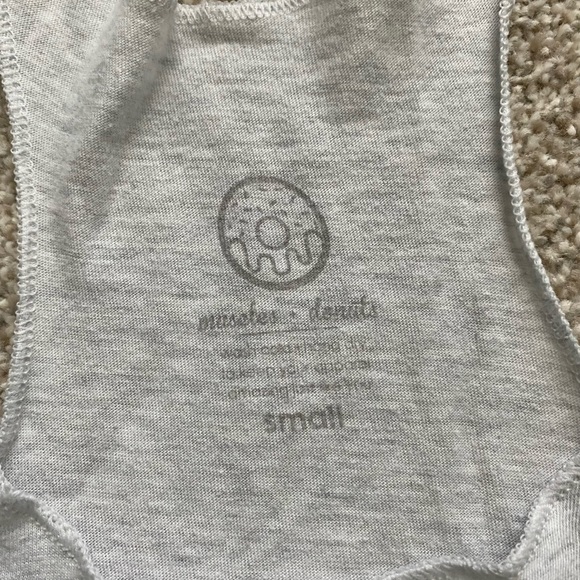Muscles and Donuts Tank - Picture 2 of 3
